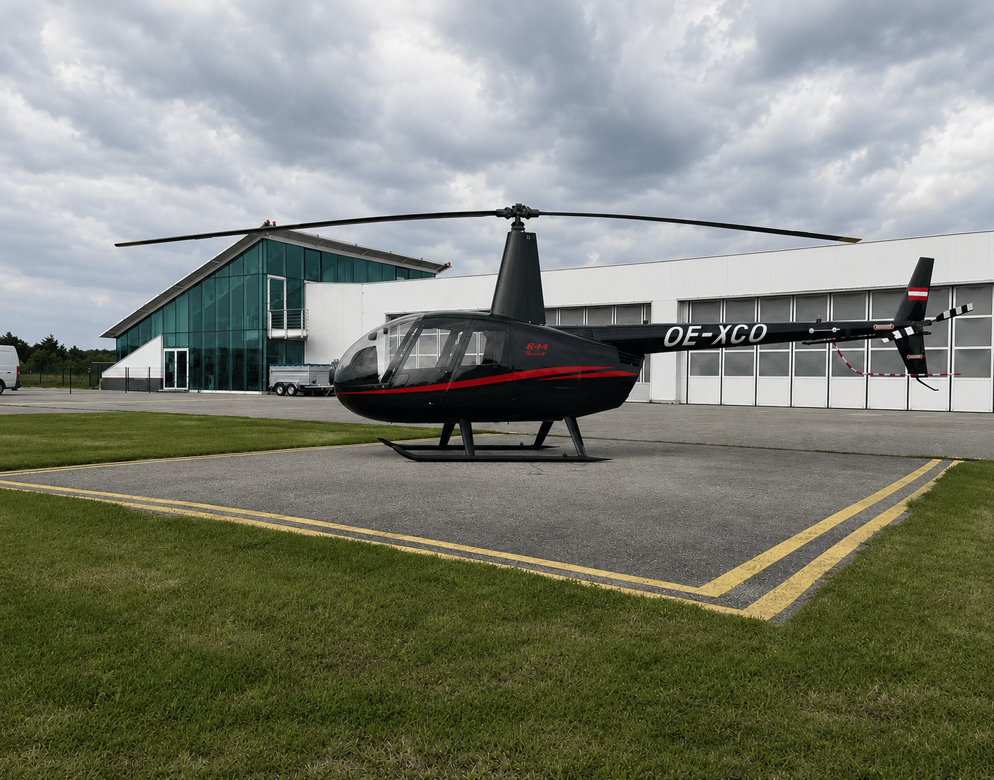 Südliche Burgenlandtour im Helikopter (2-3 Passagiere)
