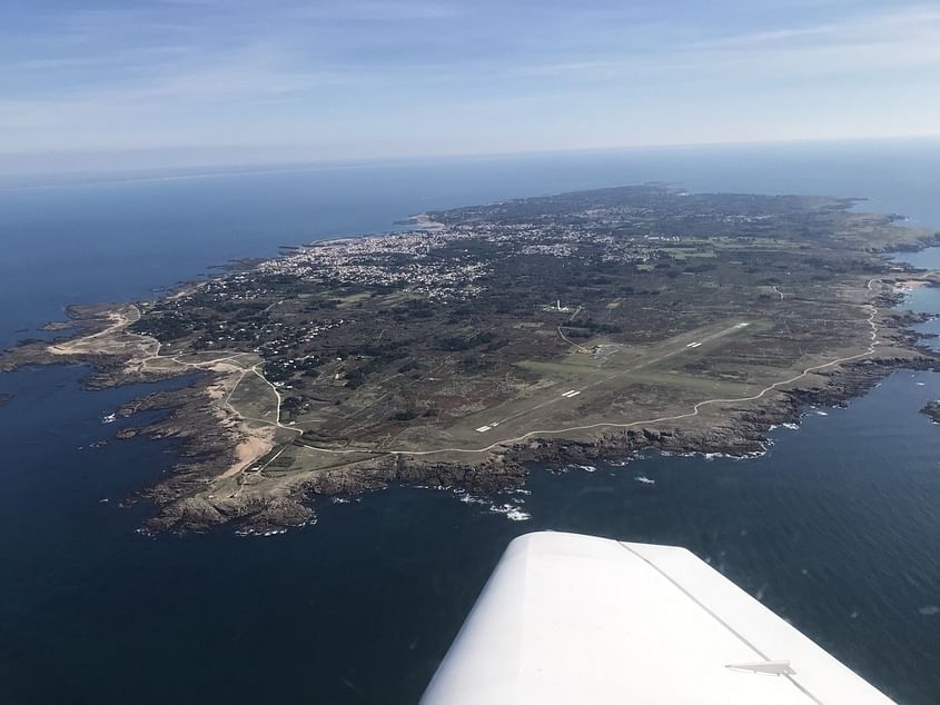 Vol d'excursion Libourne - l'Île d’Yeu et retour