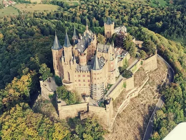 Heli-Rundflug Hohenzollern (nur ab 3 Personen)