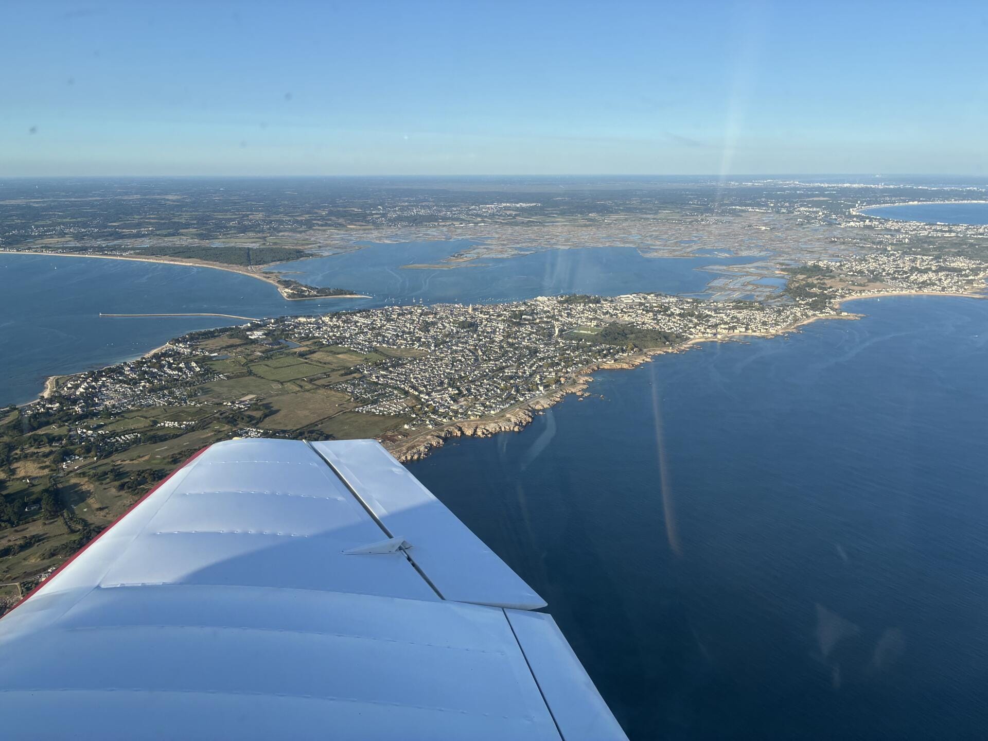 Marais et plages : La Baule - Guérande (escale possible)