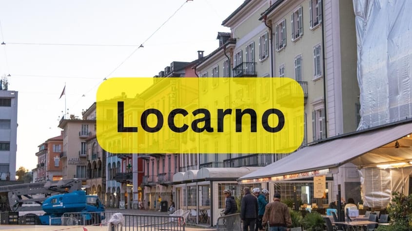 LOCARNO (LSZL) - Businesstrip - Ausflug