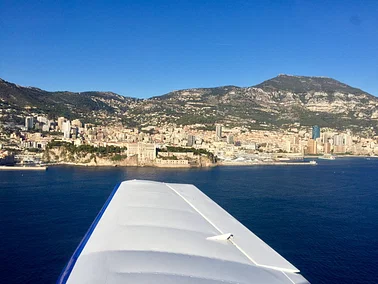 Cannes Monaco Nice depuis le ciel 🛩😍