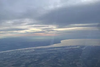 Décollons pour le Mont Saint Michel