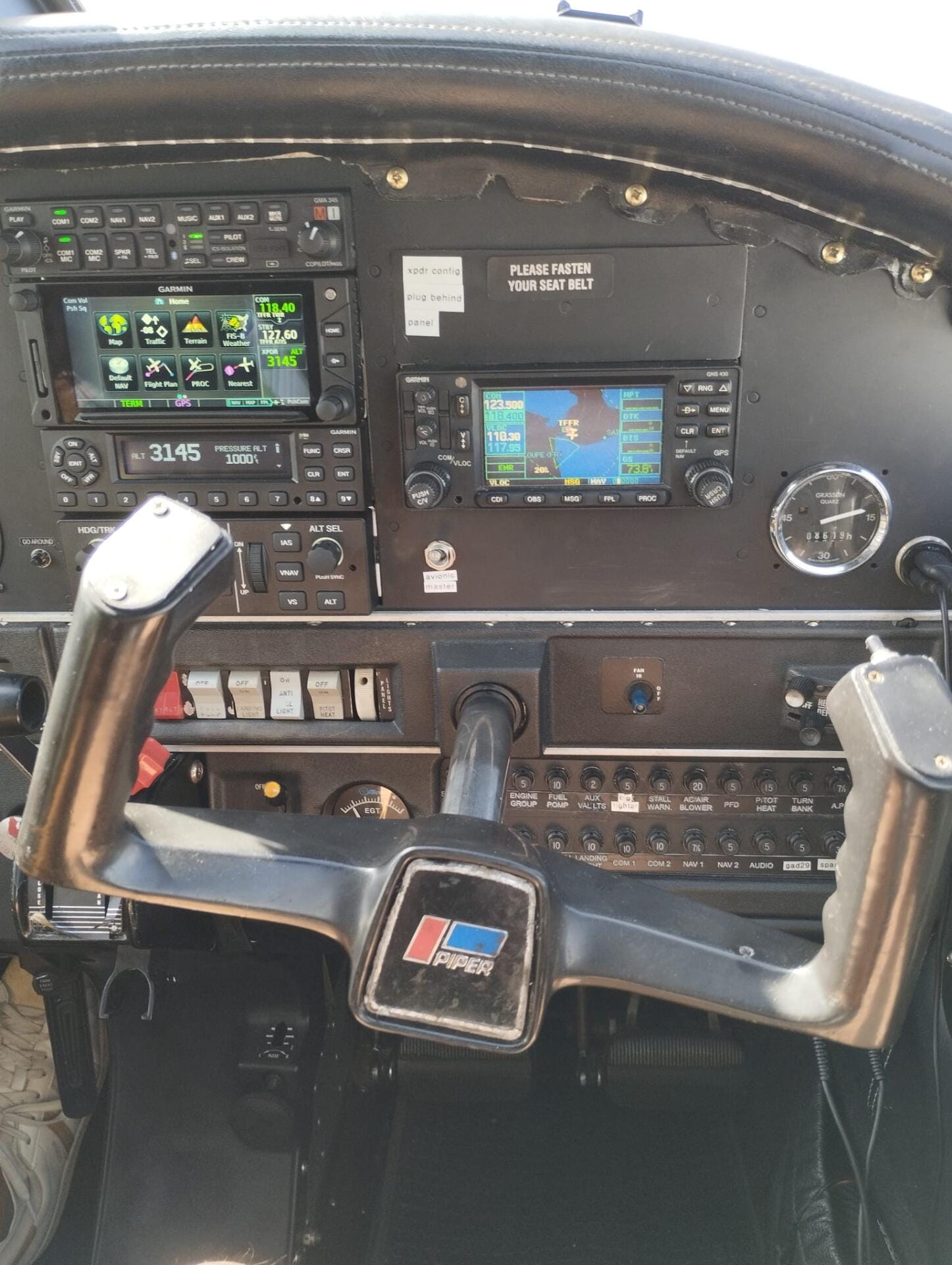 Cockpit FGVZ