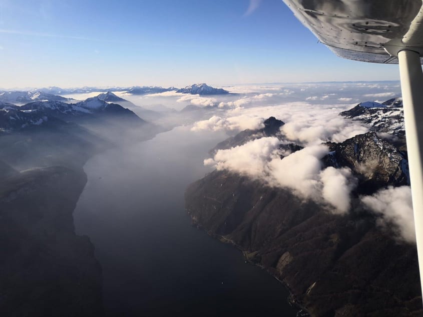 Mythen - Klausenpass für ein Passagier