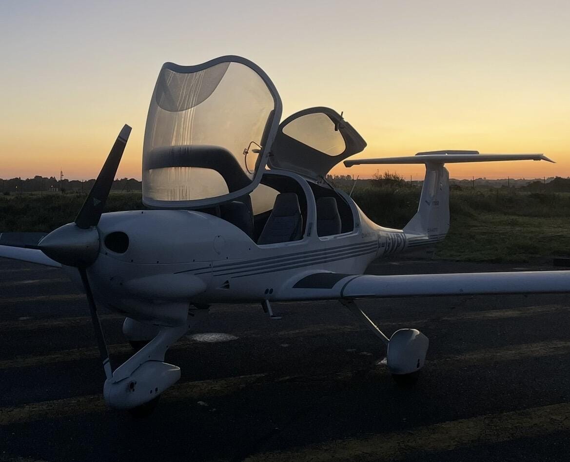 Diamond Aircraft DA 40 Conventionnel