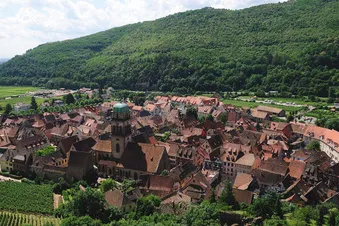 Colmar et ses alentours en Hélicoptère - 20 min