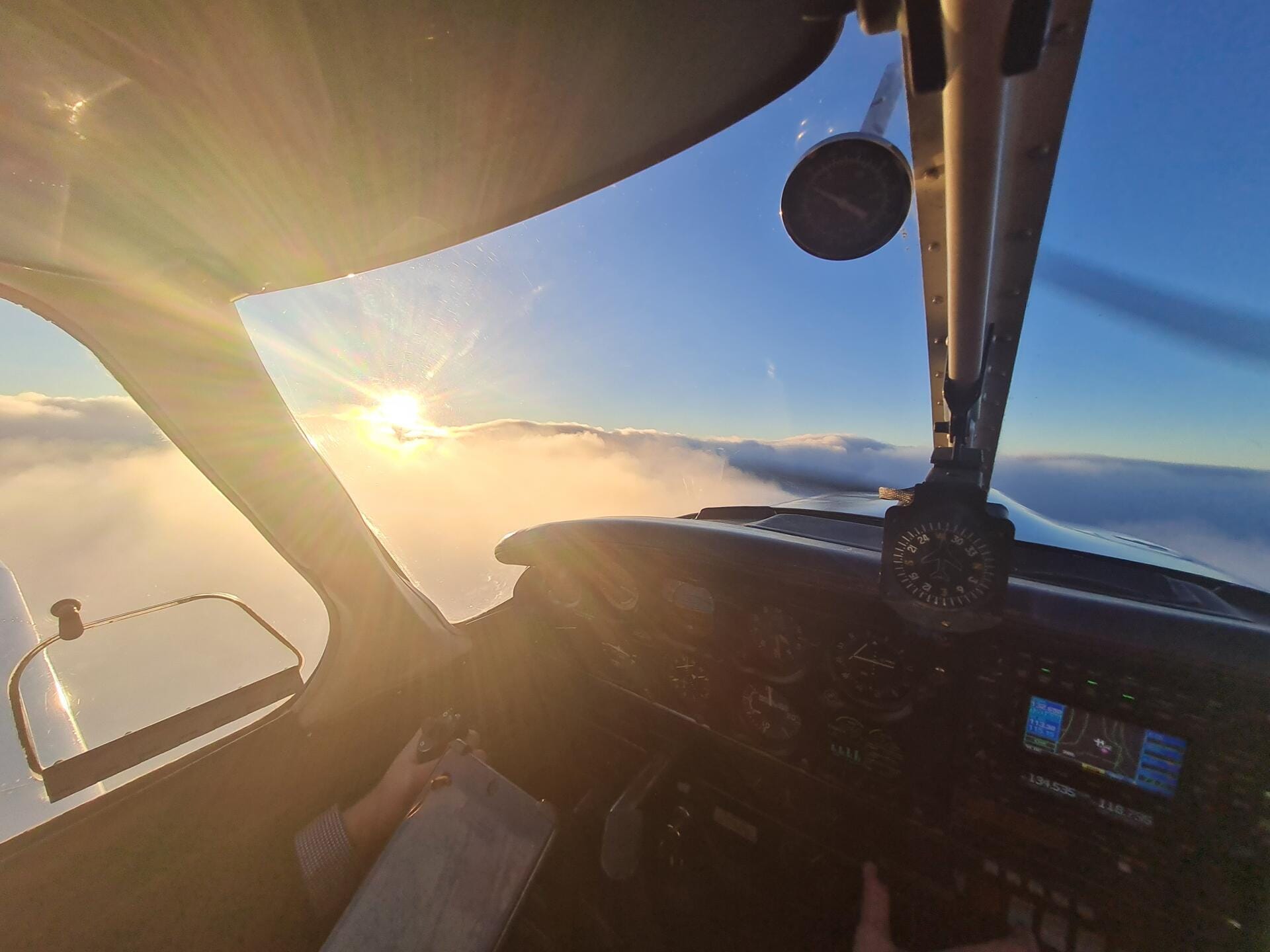 Einstiegsrundflug  - Schnupperflug (30min)