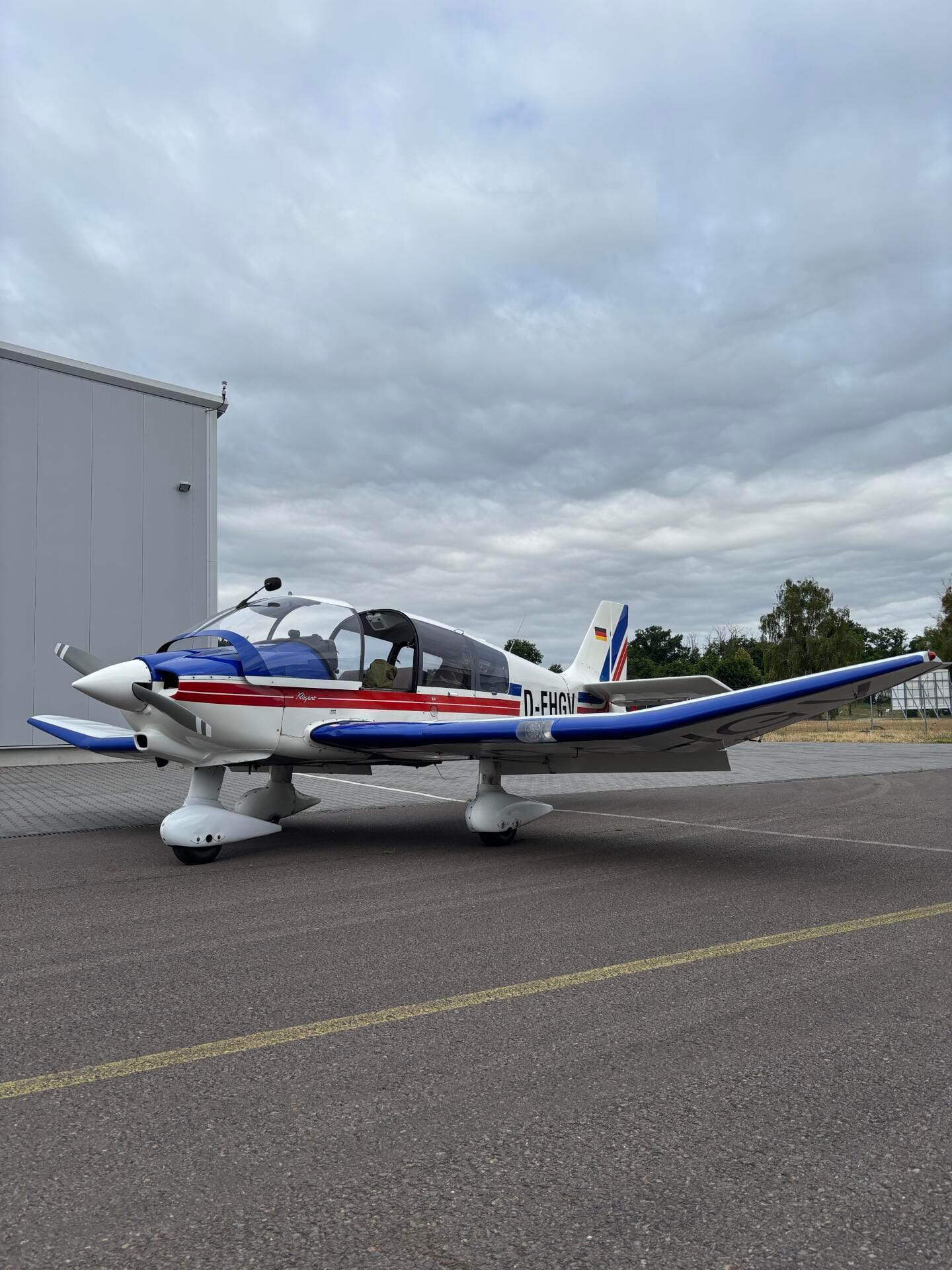 Robin DR400 - 180HP