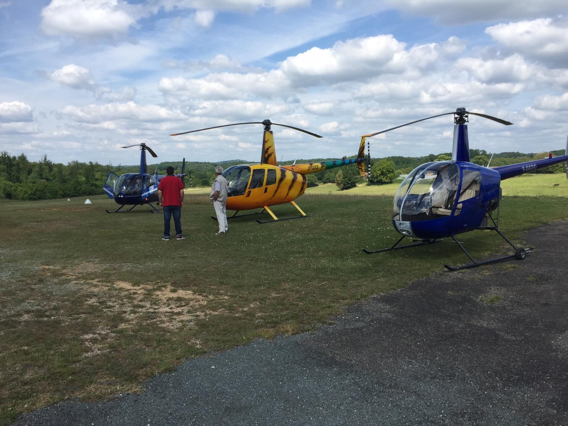 Aérodrome de départ