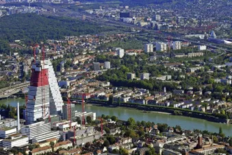 Streckenflug: Wien nach Basel