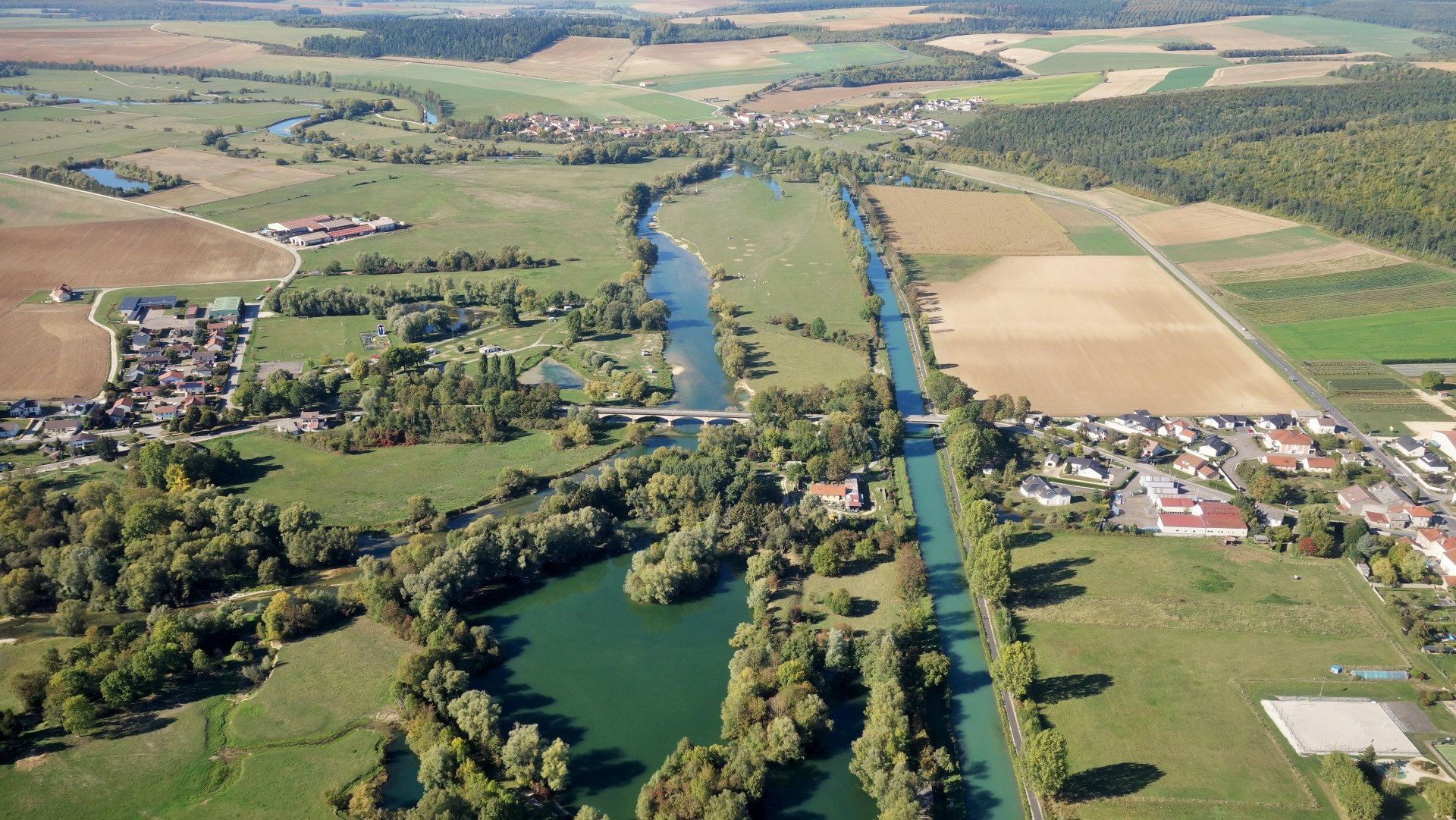Un magnifique survol des lieux de mémoire autour de VERDUN !