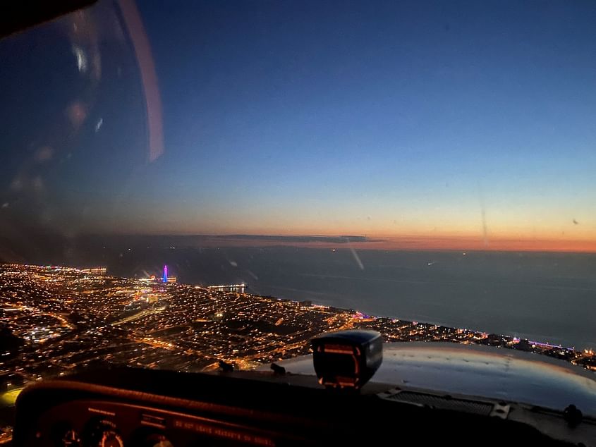 Blackpool Night Illuminations Experience (1-3 People) 30min