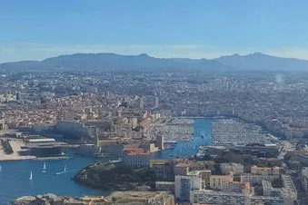 Le vieux port de Marseille