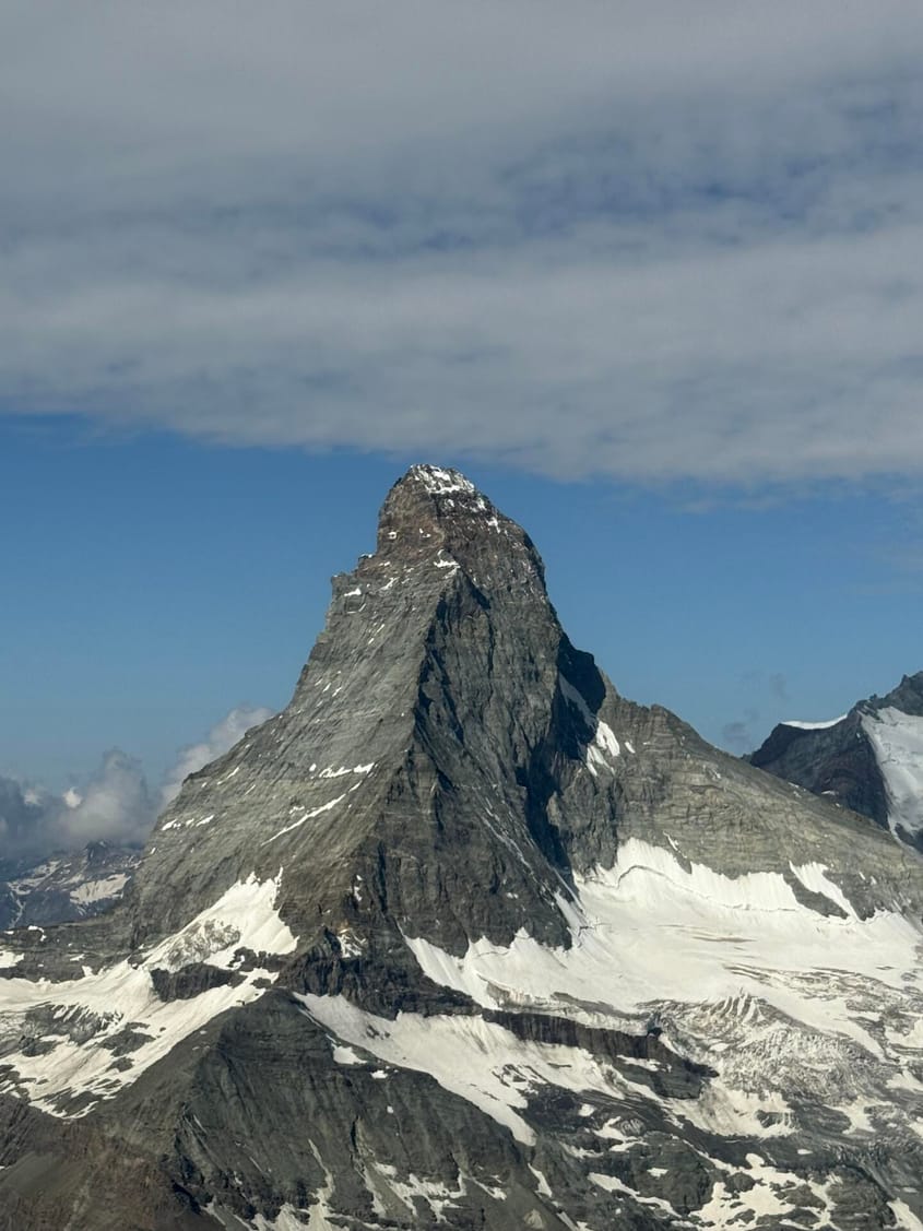 Entdecke die Schweiz von oben