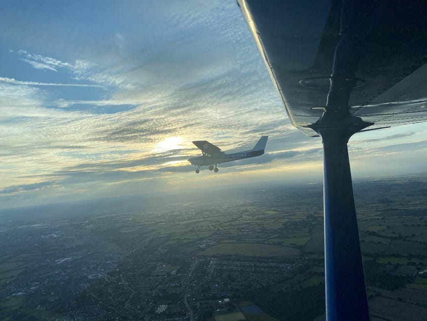 1 Hour Flight Experience over Northamptonshire