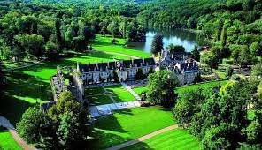 Balade aérienne : la vallée de la Chevreuse