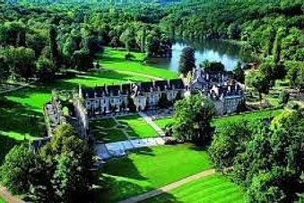 Balade aérienne : la vallée de la Chevreuse
