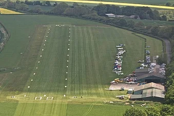 Compton Abbas for coffee, or pick another grass airfield!
