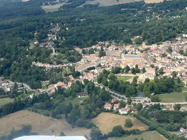 DR400 : Les boucles de Seine, Thoiry, Montfort l’Amaury