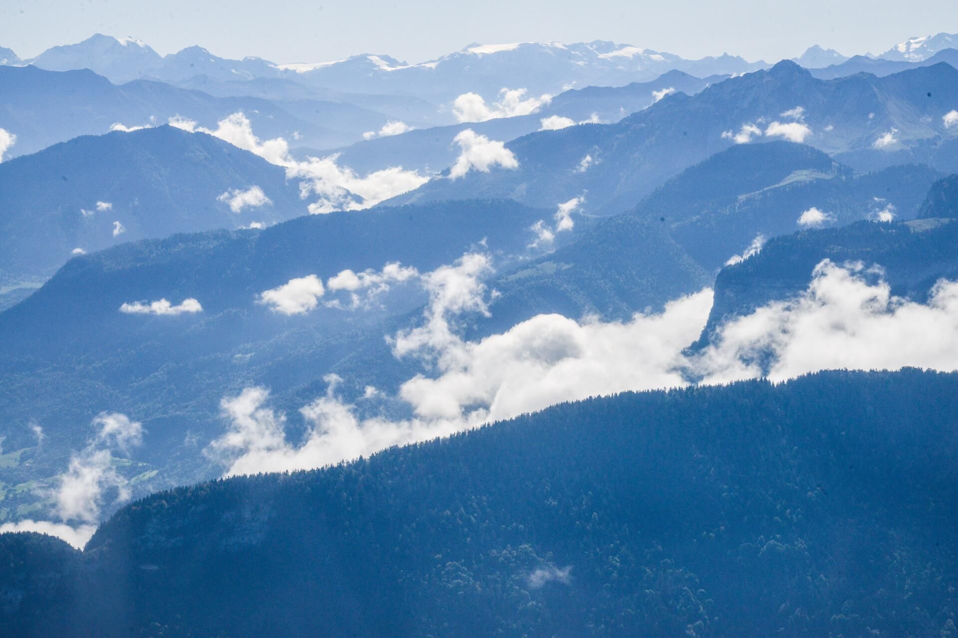 Vol au-dessus du Mont Blanc + Tour du Massif de la Vanoise