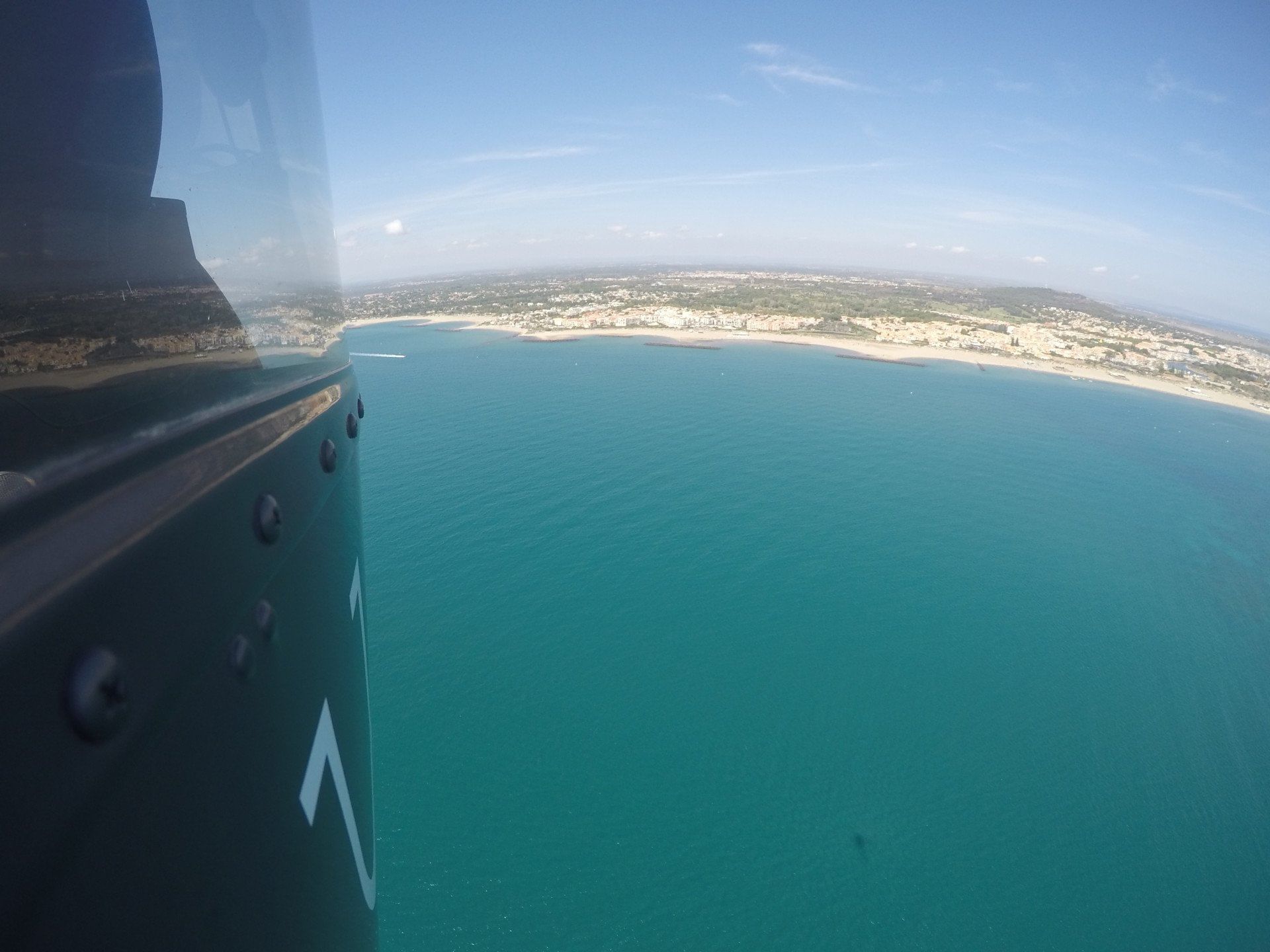 Agde et ses alentours en Hélicoptère - 20 min