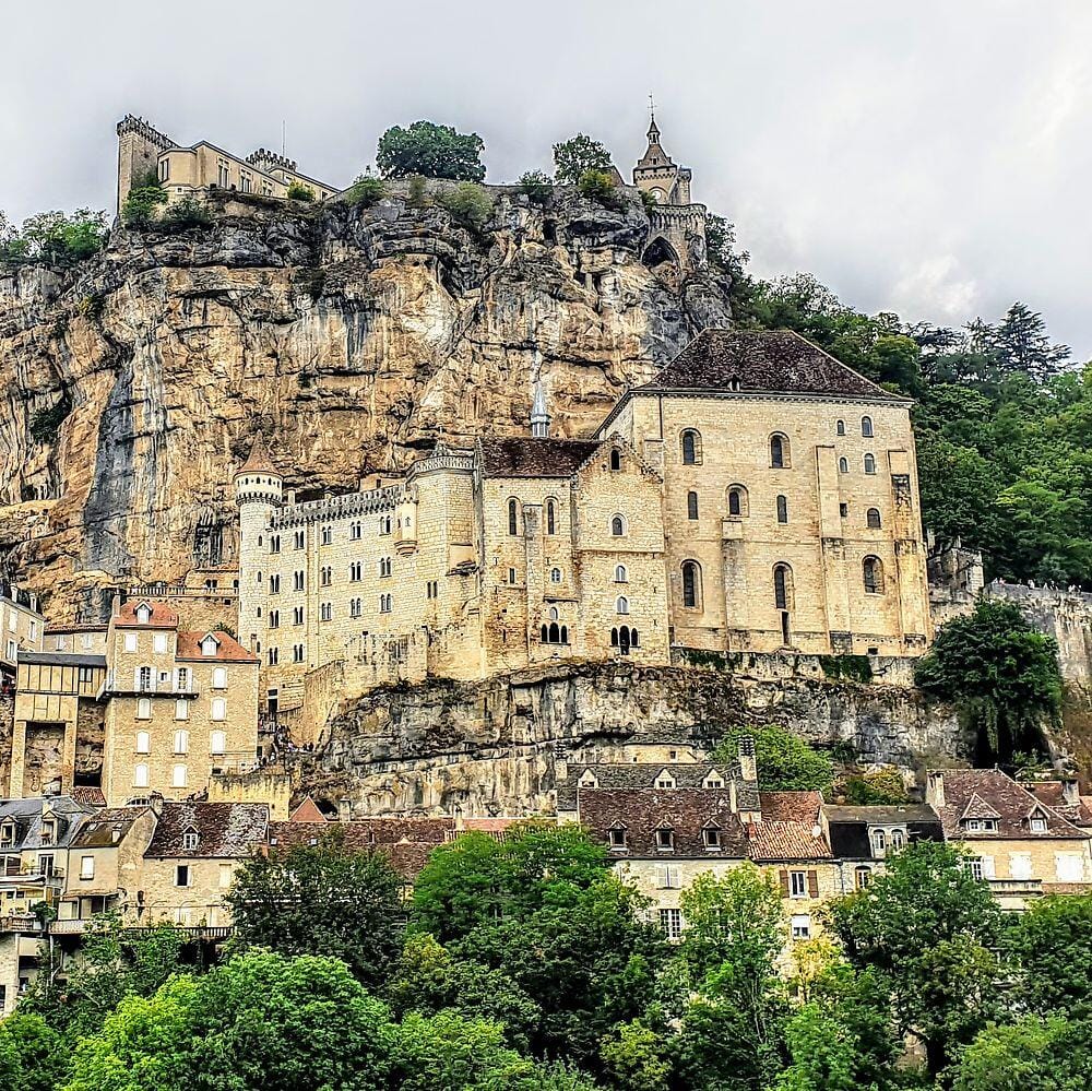 Découverte vallée Dordogne,  Rocamadour.