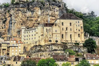 Découverte vallée Dordogne, Rocamadour.