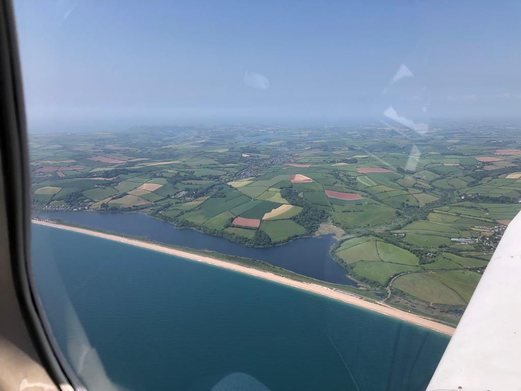 Fly to Salcombe Bolt Head in Devon for the day