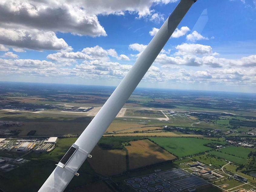 Schnupperflug über Brandenburg
