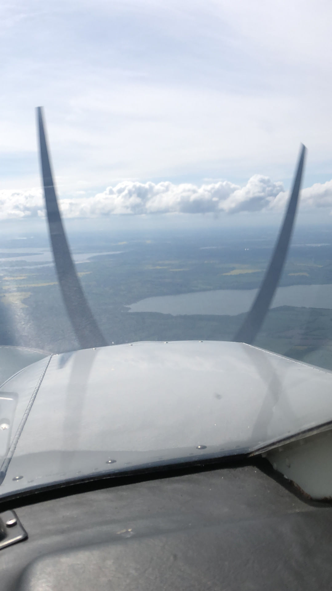 Nordsee-Inseln Pellworm Nordstrand und Landung auf Föhr