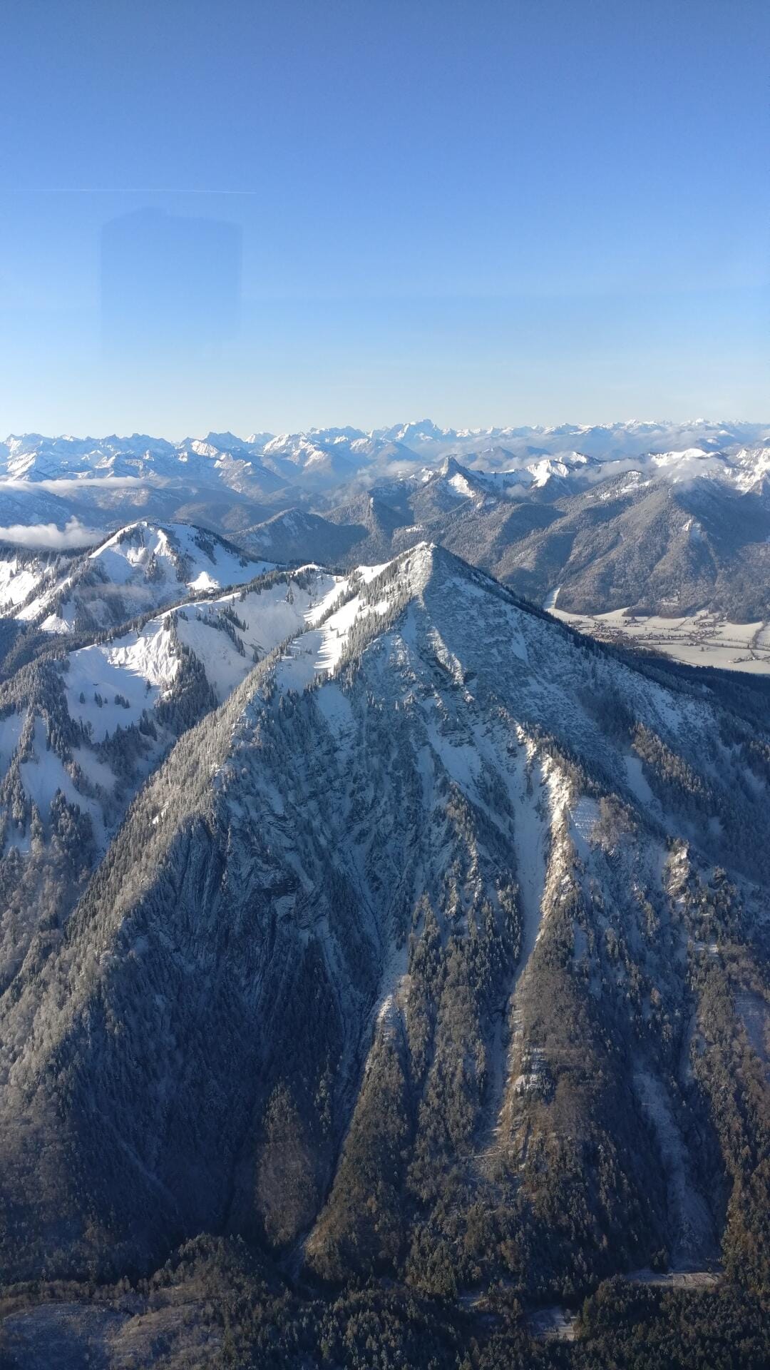 Rundflüge München, Zugspitze, Seen