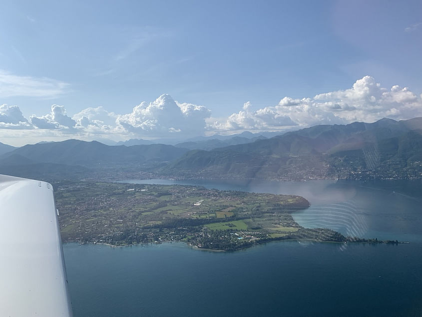 Gardasee in einem Tag