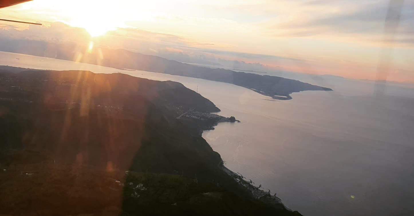 The discovery of the Strait of Messina