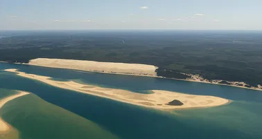 Survol côte landaise et bassin d’Arcachon