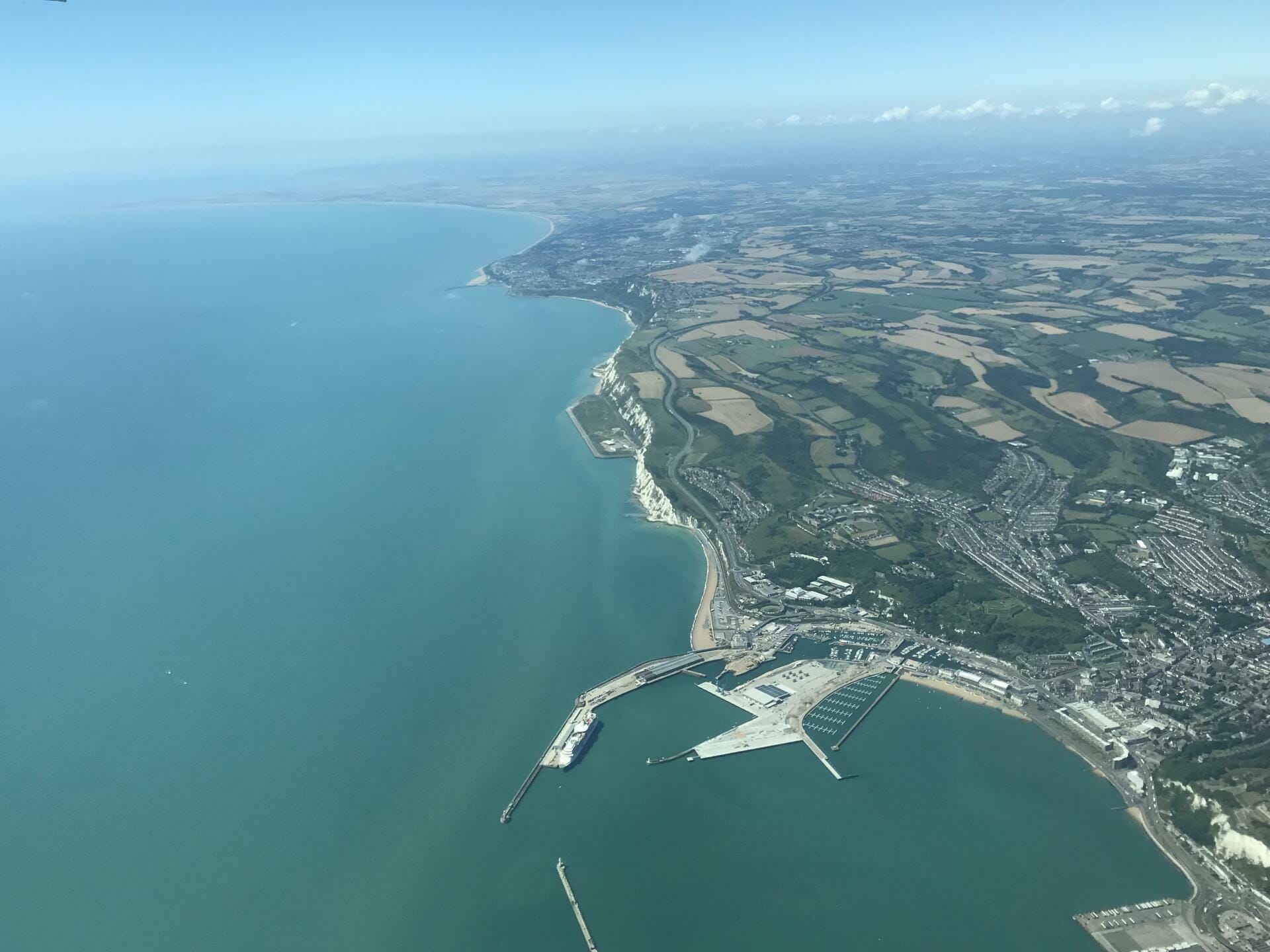 Over-night - Denham to Bruges / Oostende (2 passengers)