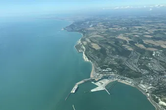 Over-night - Denham to Bruges / Oostende (2 passengers)