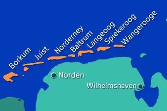 🇩🇪 Entdecke die Ostfriesischen Inseln aus der Luft! 🏝️✈️