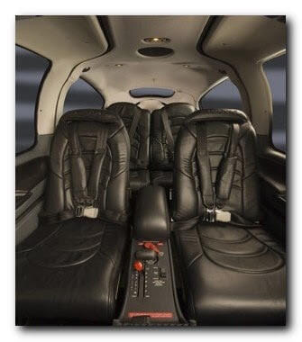 Fliegen mit Style - Komfortable Ledersitze