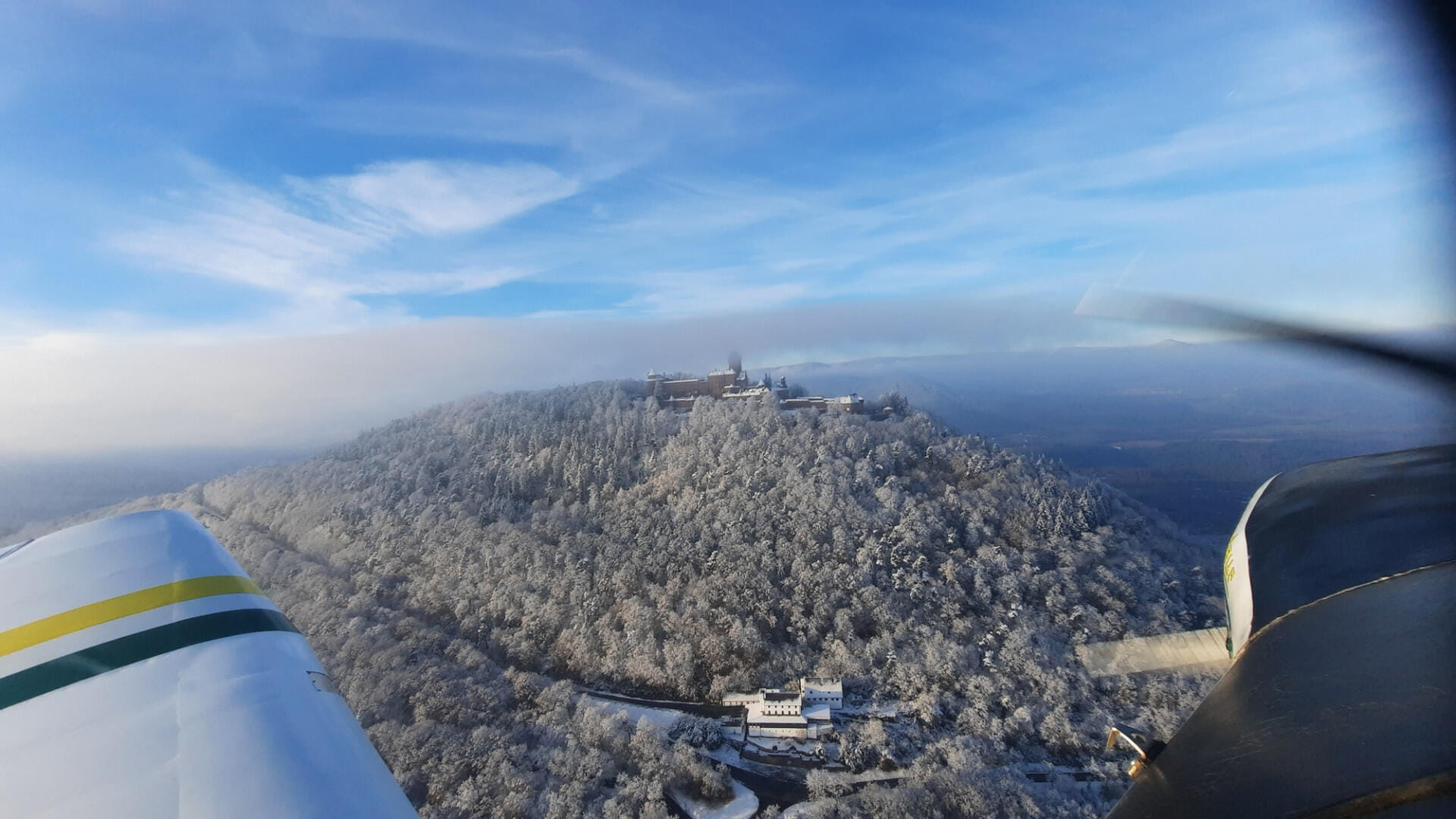 Les châteaux le long du vignoble Alsacien