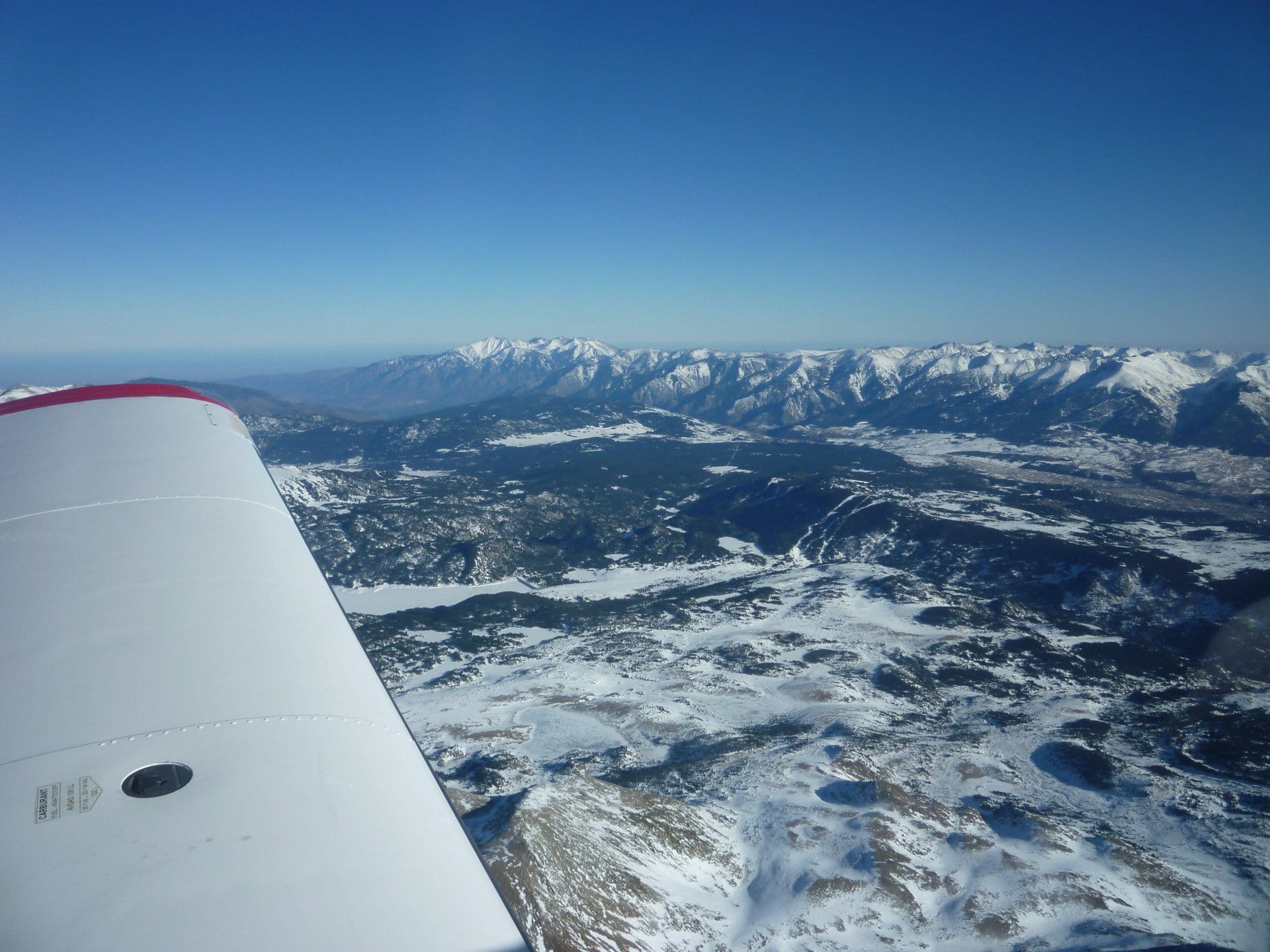 Le Carlit et ses lacs