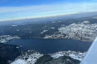 Balade au dessus des lacs des Vosges 🏖️