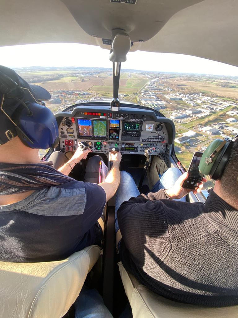 🛩🛩Tour de piste et Touch & Go🛩🛩