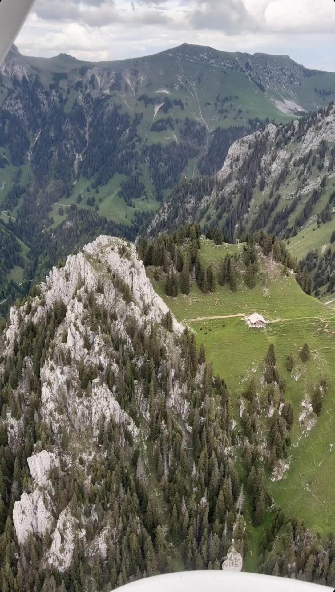 Alpenpanorama und Bundeshaus
