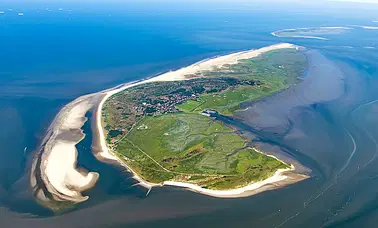 Rundflug Nordseeinseln