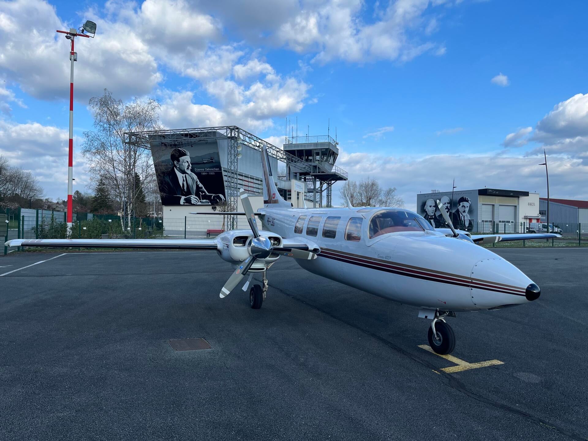 Privater Direktflug von Elba nach Bern