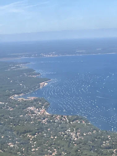 Tours -> Mimizan en IFR