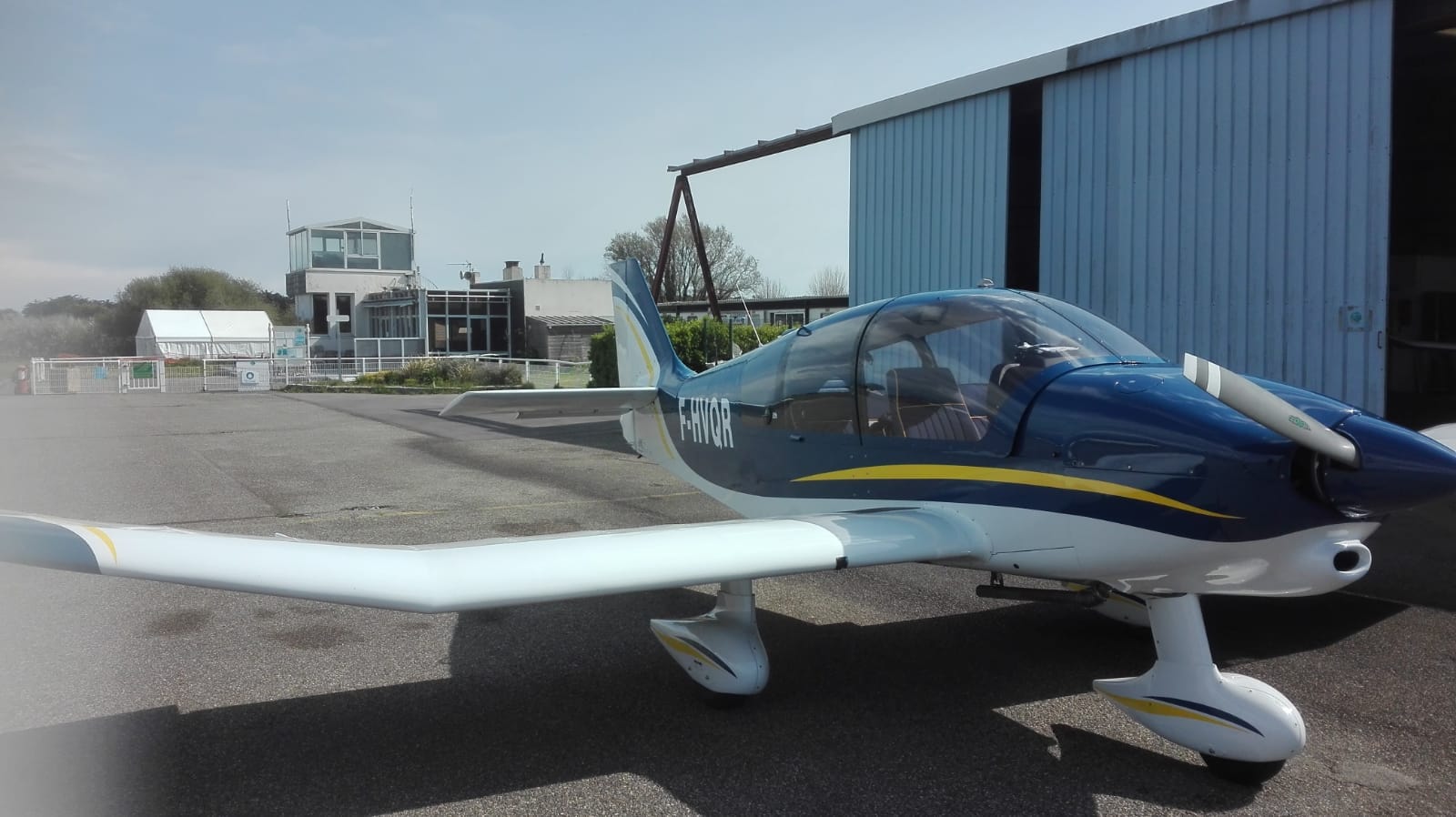 Robin DR400 - 160HP