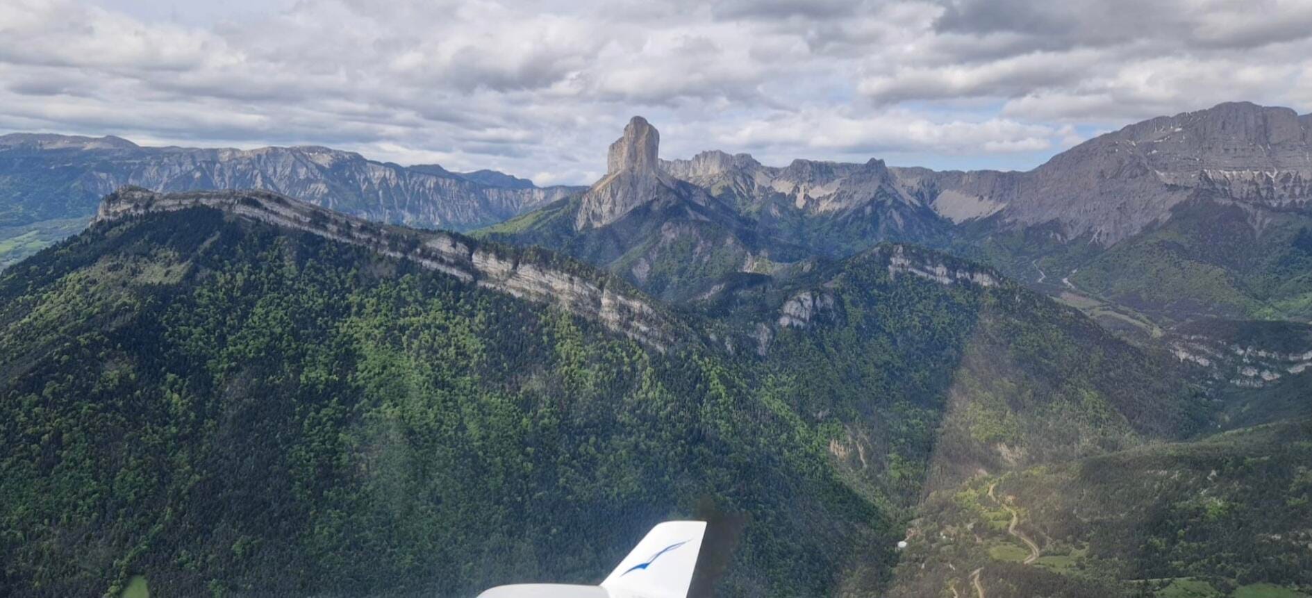 Le Mont-Aiguille et le Vercors