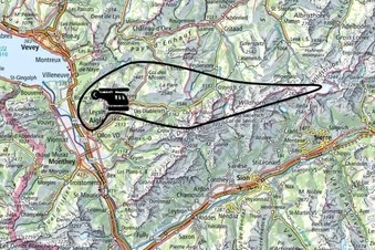 🚁 Tour en hélico - 30 min - depuis Leysin